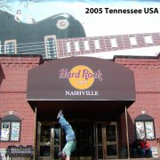 2005 USA Tennessee Hard Rock Cafe